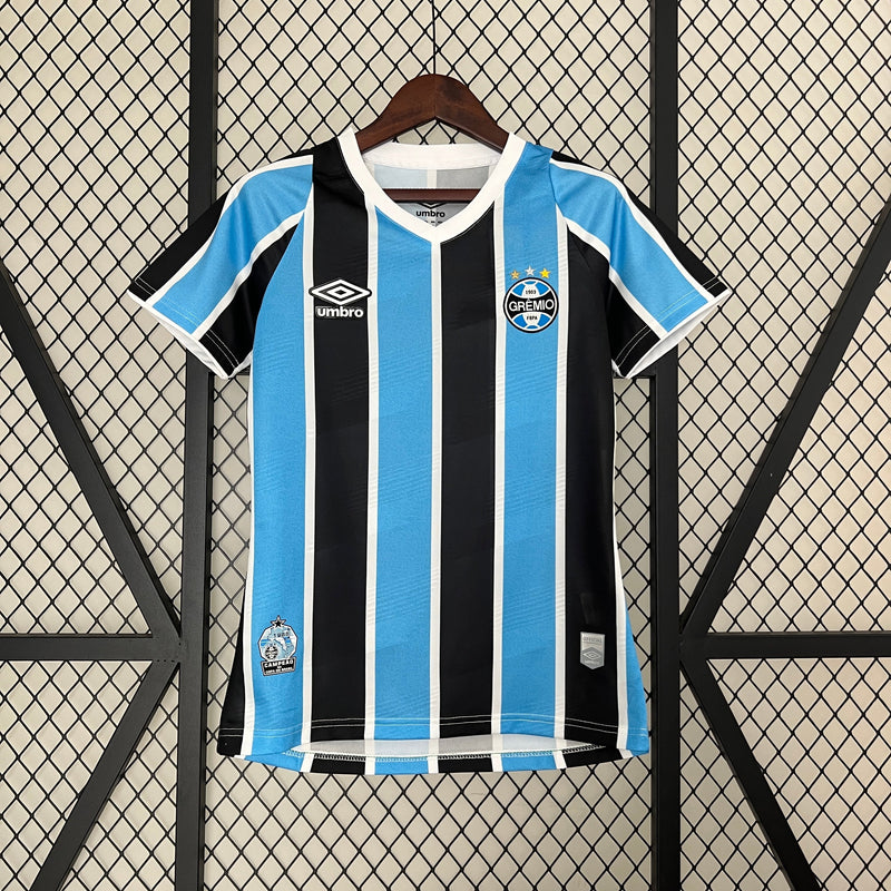 CAMISA FEMININA DO GREMIO 24/25 TRICOLOR