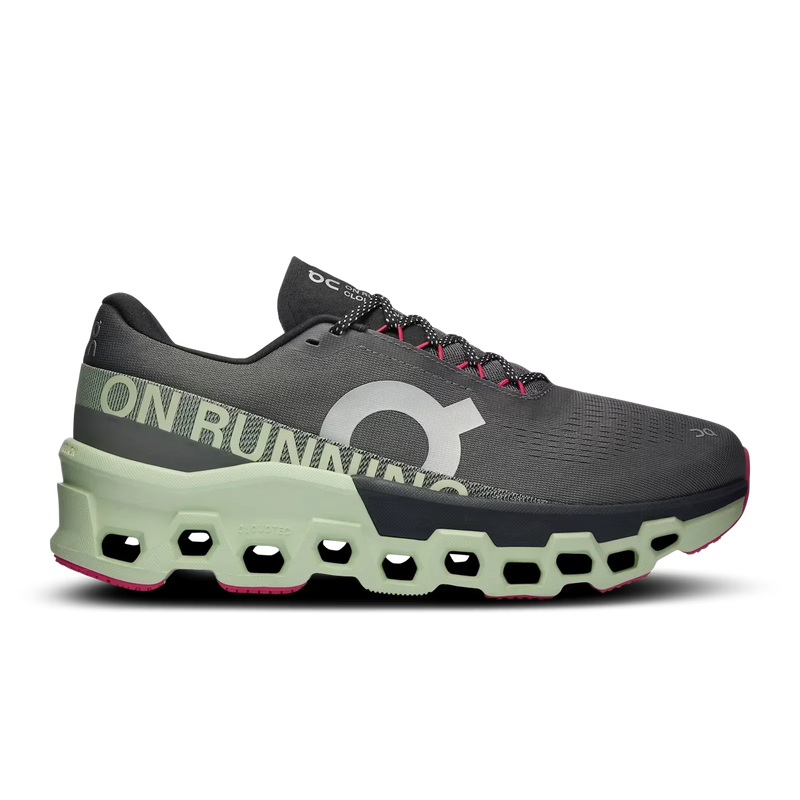 Cloudmonster 2 - Asphalt | Lima - Masculino