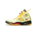 AIR JORDAN 5 X OFF-WHITE SAIL