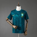 CAMISA DA SELEÇÃO DO BRASIL 26/27 VERDE GOLEIRO