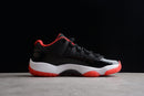 AIR JORDAN 11 LOW VERMELHO/PRETO