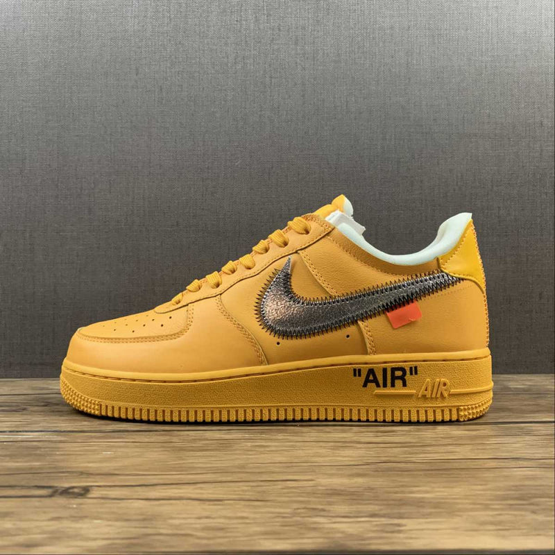 AIR FORCE 1 LOW OFF-WHITE UNIVERSITY GOLD