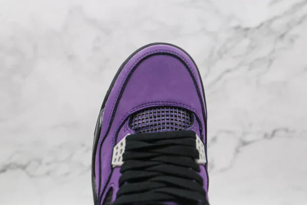 AIR JORDAN 4 RETRO TRAVIS SCCOTT PURPLE