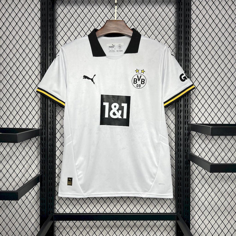 CAMISA DO BORUCIA DORTMUND 24/25 BRANCO