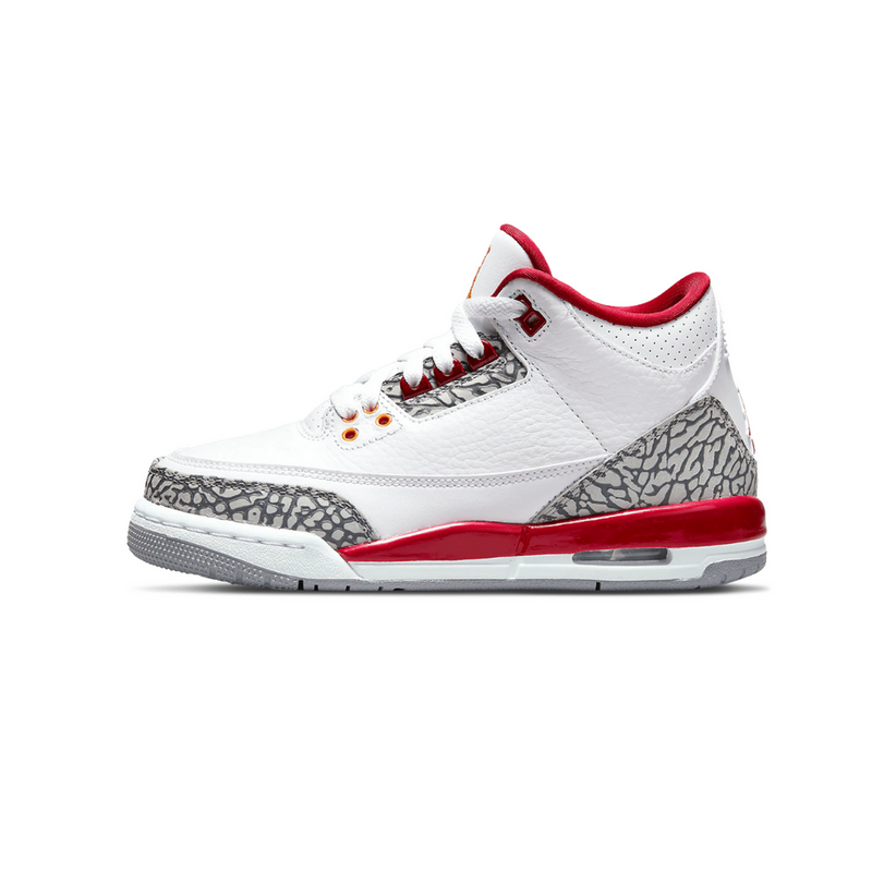 AIR JORDAN 3 CARDINAL RED