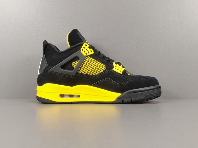 AIR JORDAN 4 RETRO THUNDER YELLOW