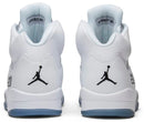 AIR JORDAN 5 WHITE METALIC