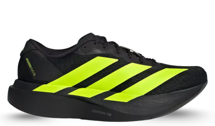 Adidas Adizero EVO SL "Black Lucid Lemo"