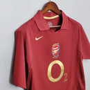 Camisa Arsenal 05/06 II Away - Versão Retrô