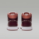 AIR JORDAN 1 MID DUSTY PEACH SAIL NIGHT MAROON