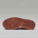 AIR JORDAN 1 MID DUSTY PEACH SAIL NIGHT MAROON