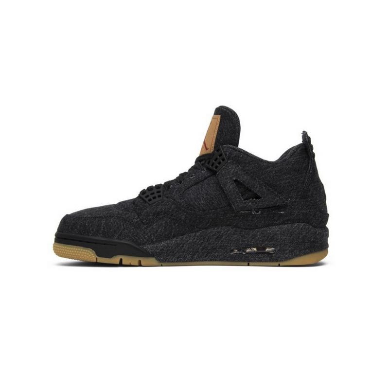 AIR JORDAN 4 RETRO LEVI´S BLACK DENIM