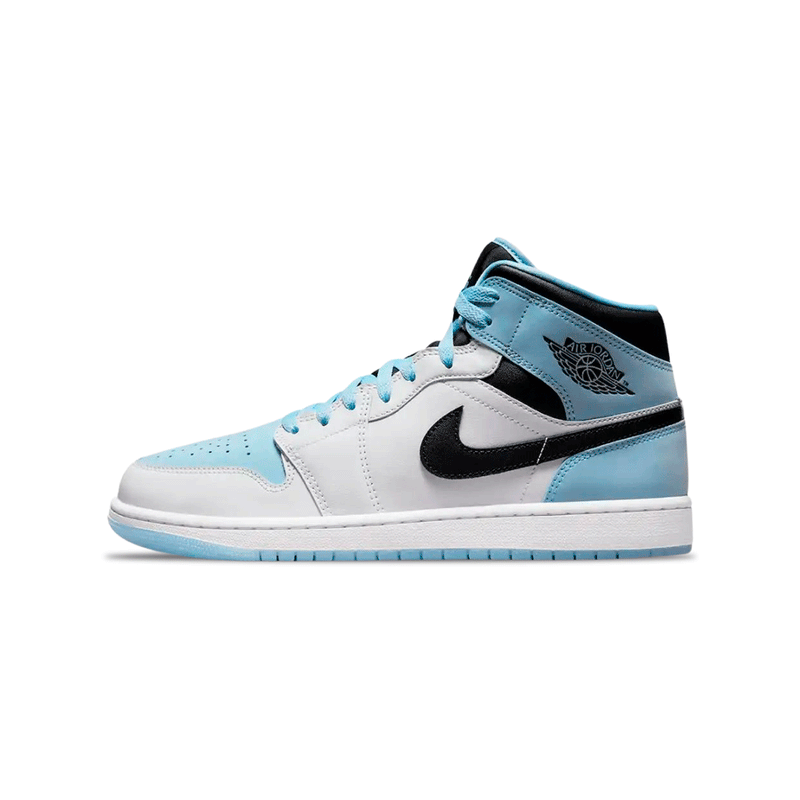 AIR JORDAN 1 MID SE ICE BLUE