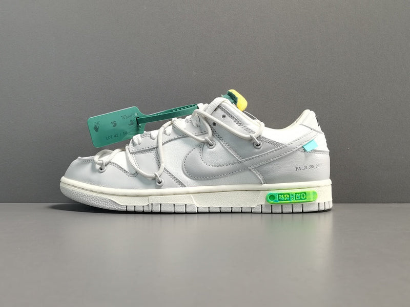 DUNK LOW X OFF-WHITE 42-50