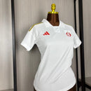 Camiseta Internacional 26/27 Feminina Branca