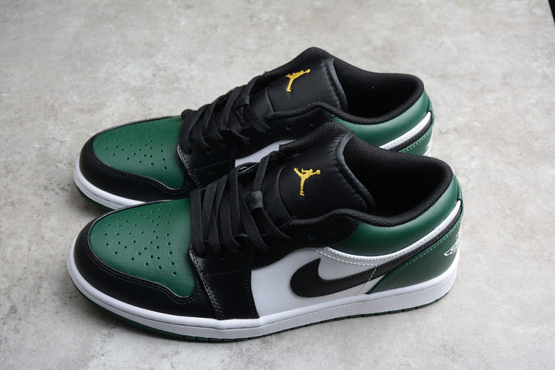 AIR JORDAN 1 LOW GREEN TOE