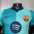CAMISA DO BARCELONA  26/27 AZUL JOGADOR