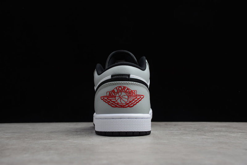 AIR JORDAN 1 LOW LIGHT SMOKE GREY