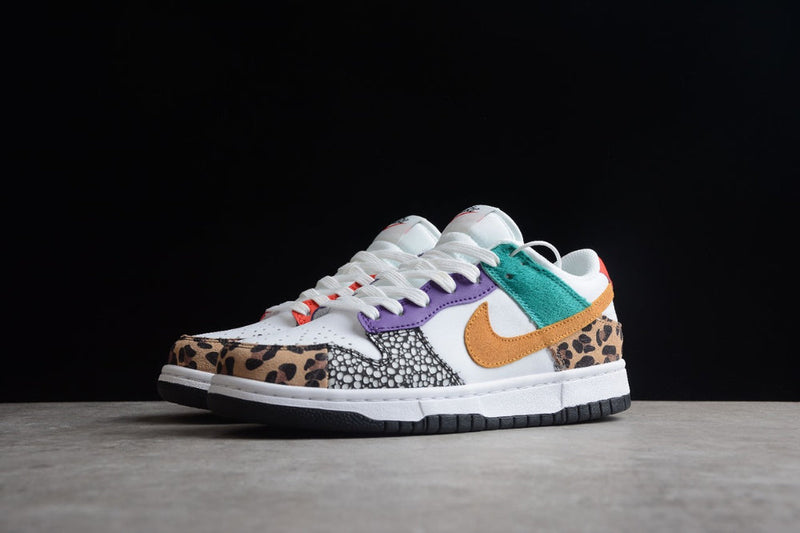 DUNK LOW PATCHWORK