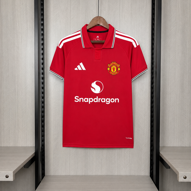 CAMISA DO MANCHESTER UNITED 26/27 VERMELHO