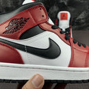 AIR JORDAN 1 MID CHICAGO BLACK TOE
