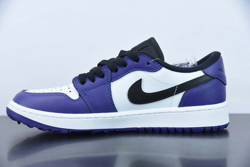 AIR JORDAN 1 LOW GOLF COURT PURPLE