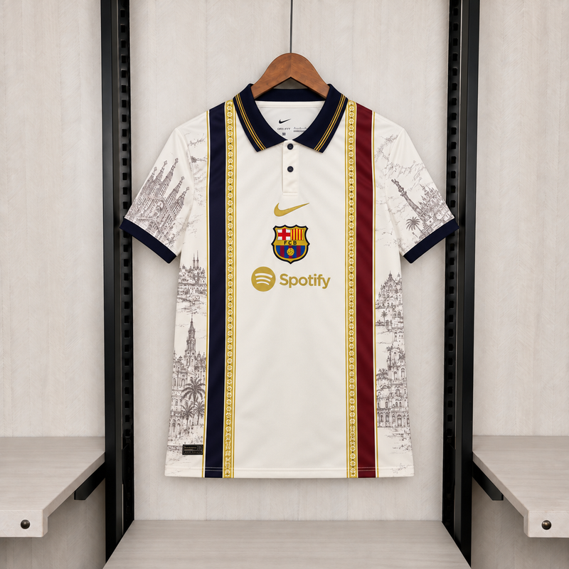 CAMISA DO BARCELONA 26/27 EDIÇÃO ESPECIAL