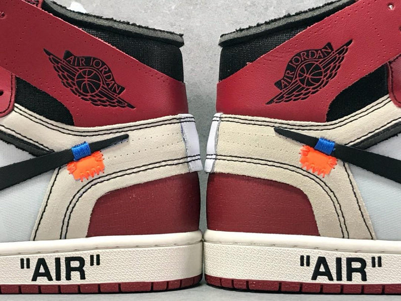 AIR JORDAN 1 HIGH OG X OFF-WHITE CHICAGO