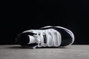 AIR JORDAN 11 LOW BRANCO/PRETO