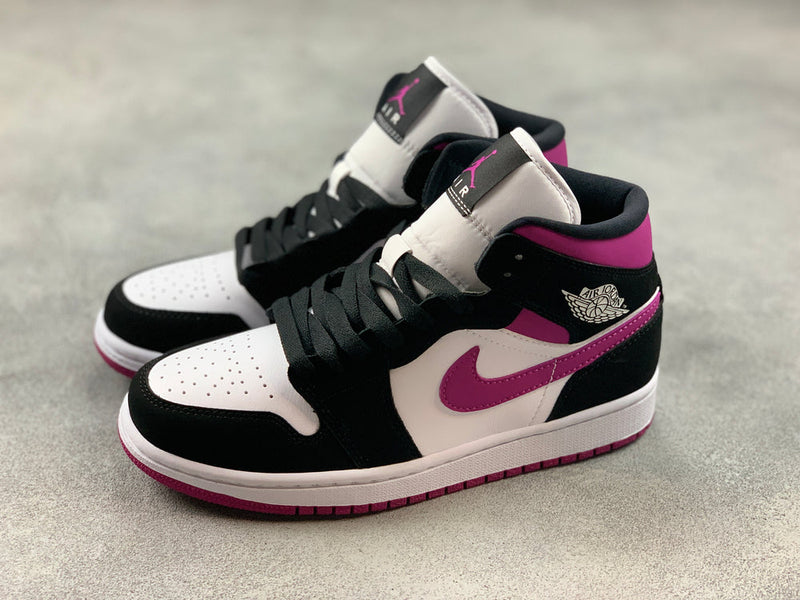 AIR JORDAN 1 MID MAGENTA