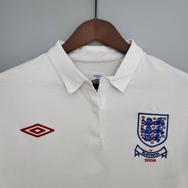 Camisa Retrô Seleção Inglaterra 2010/10 Home - ResPeita Sports