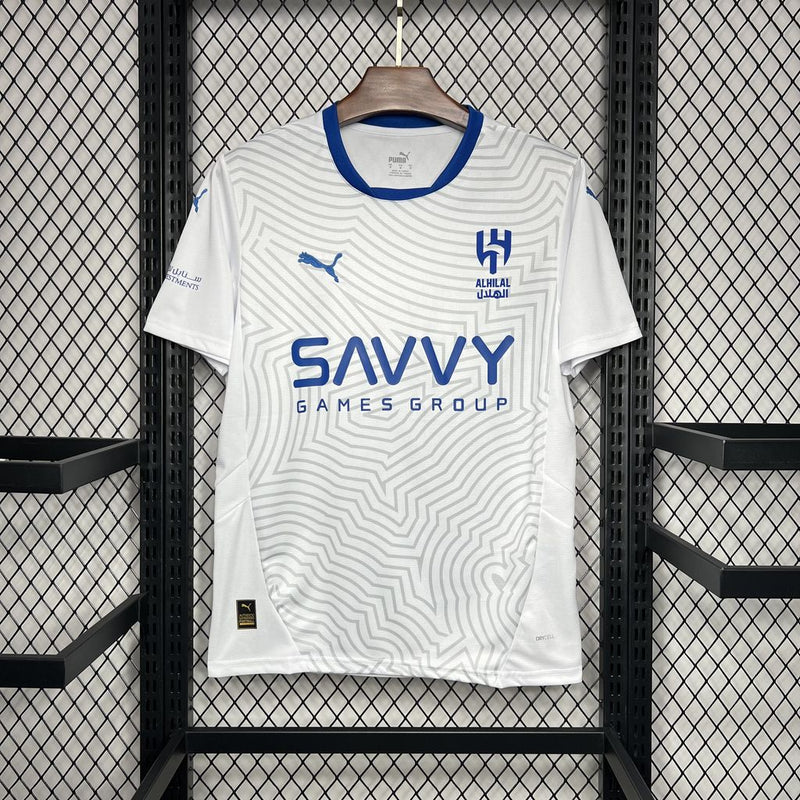 CAMISA DO AL-HILAL 24/25 BRANCO