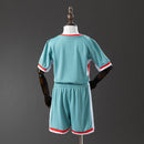 CONJUNTO INFANTIL ATLETICO DE MADRID CINZA