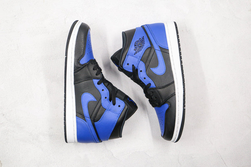 AIR JORDAN 1 MID HYPER ROYAL