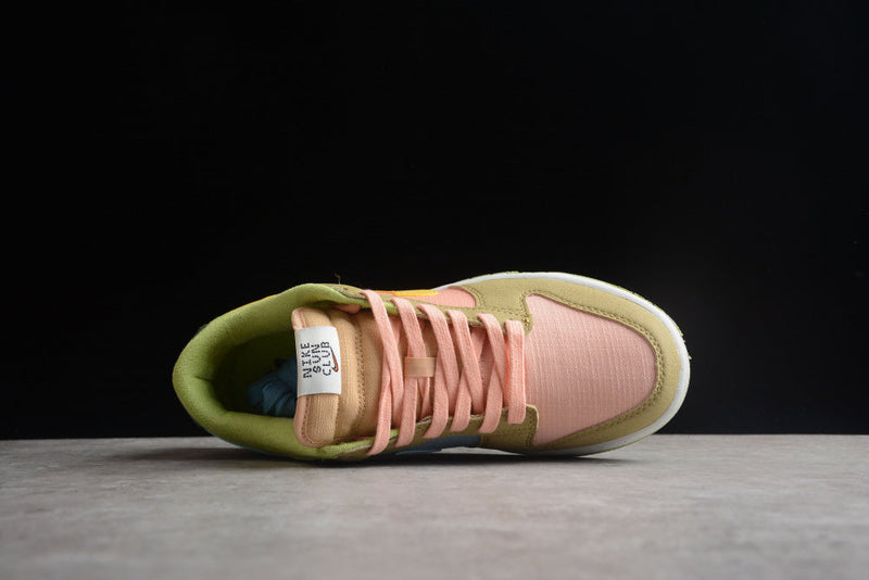 DUNK LOW NEXT NATURE SUN CLUB ARCTIC ORANGE