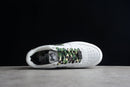 A BATHING APE BAPE STA LOW WHITE ABC CAMO GREEN
