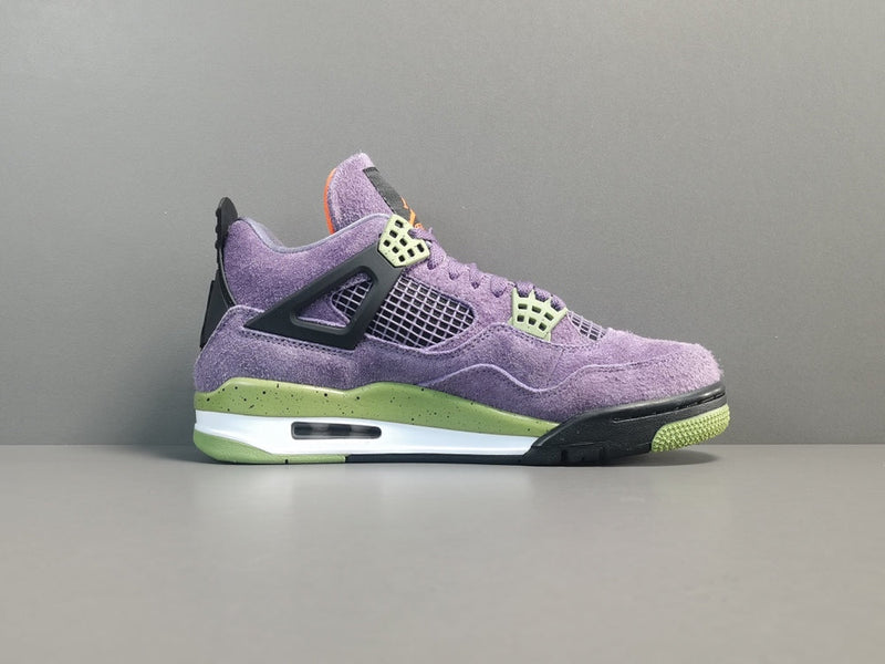 AIR JORDAN 4 CANYON PURPLE