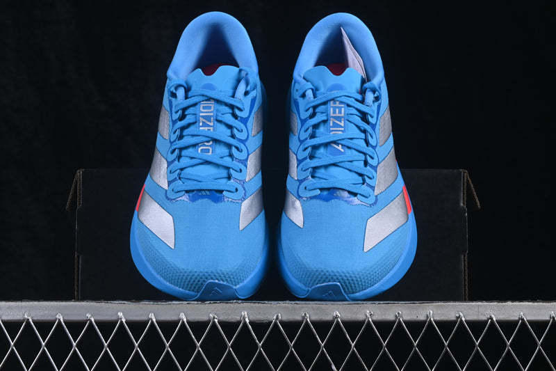 ADIDAS ADIZERO AZUL E VERMELHO