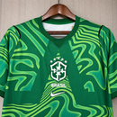 CAMISA DO BRASIL 26/27 GOLEIRO  VERDE
