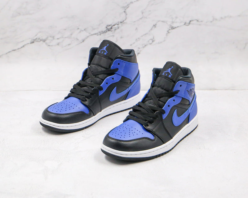 AIR JORDAN 1 MID HYPER ROYAL