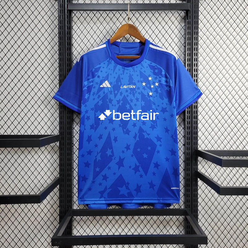 CAMISA DO CRUZEIRO 24/25 AZUL