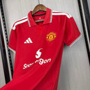 CAMISA DO MANCHESTER UNITED 26/27 VERMELHO