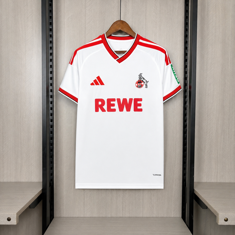 CAMISA DO COLONIA 26/27 BRANCO