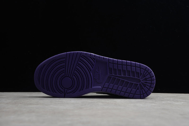 AIR JORDAN 1 LOW COURT PURPLE