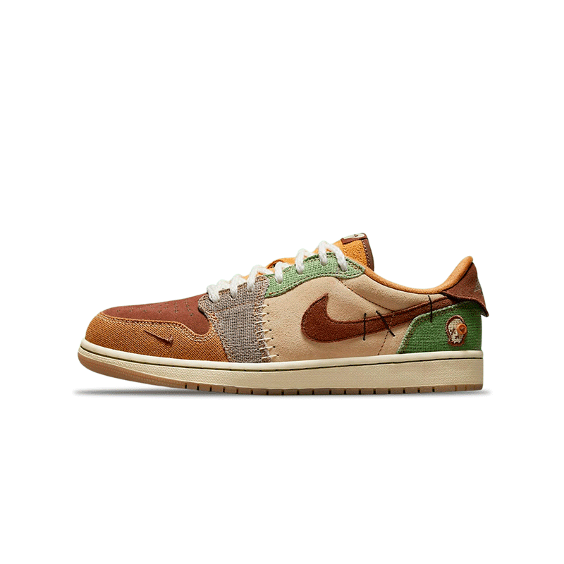AIR JORDAN 1 RETRÔ LOW OG VOODOO
