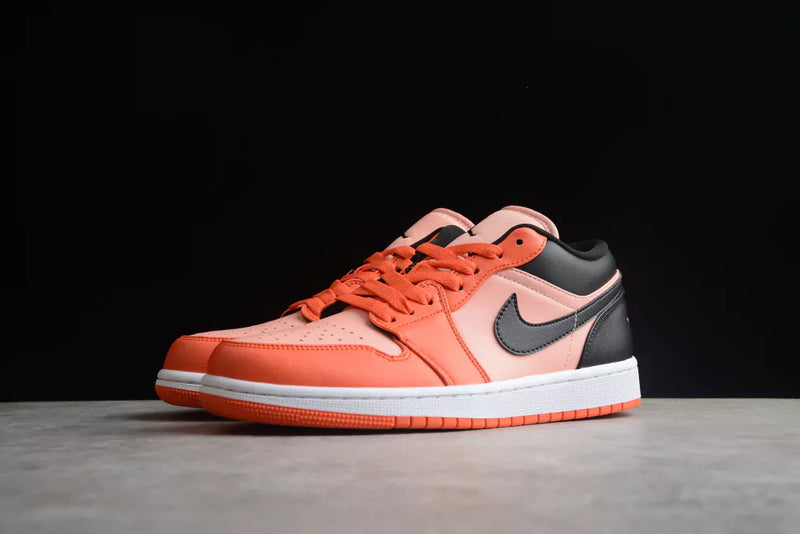 AIR JORDAN 1 LOW ORANGE BLACK