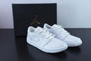 AIR JORDAN 1 LOW TRIPLE WRITE