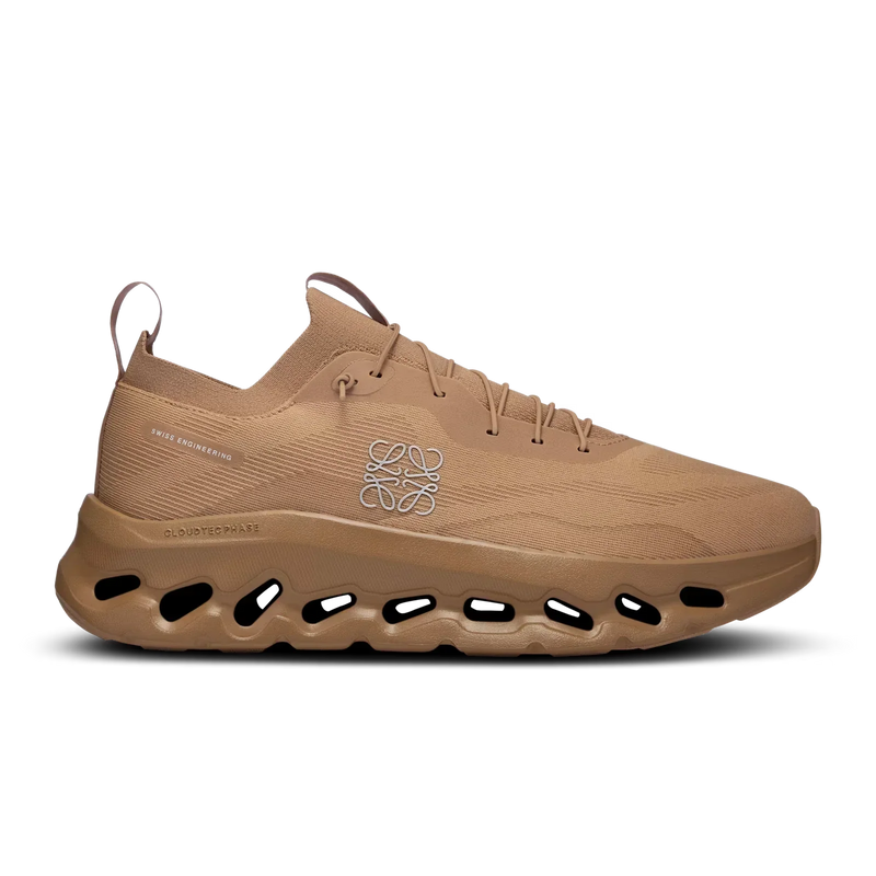 On Running Cloudtilt x Loewe Dark Sand