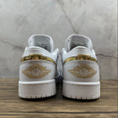 AIR JORDAN 1 LOW WRITE METALLIC GOLD