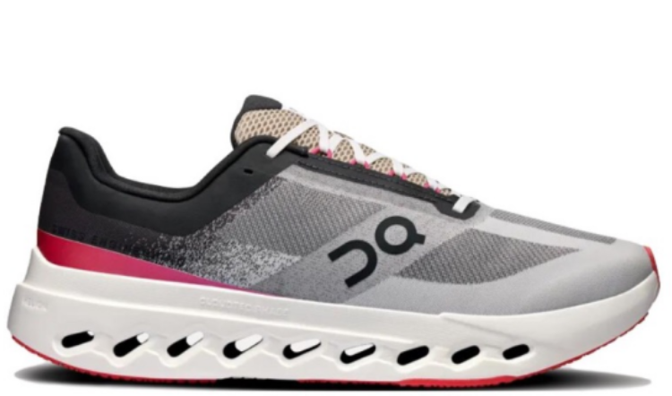 On Cloudsurfer Next 'black-gray-pink'